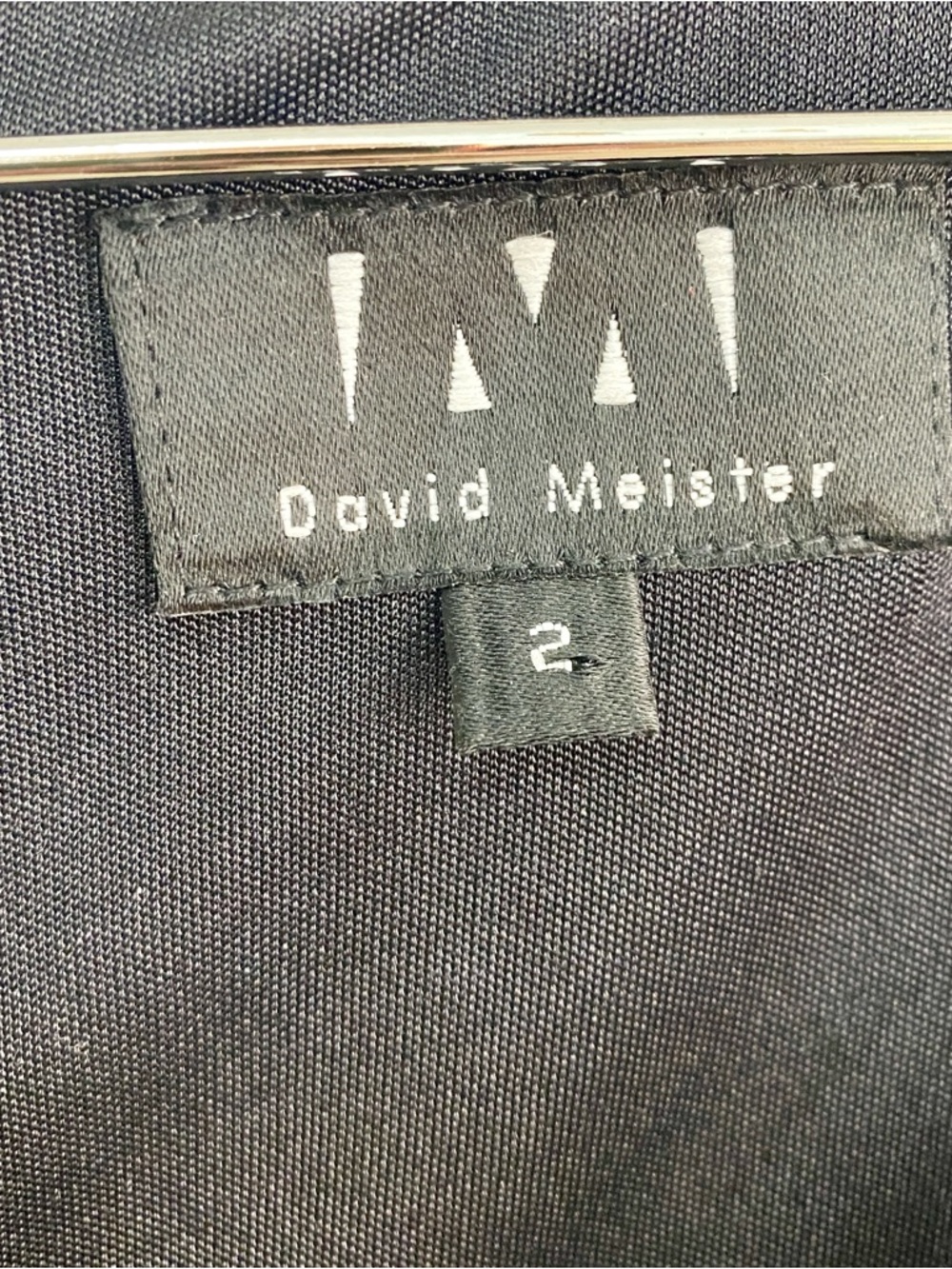 David Meister Black Bishop Sleeve Sheath Dress Square Neck Sz 2 Quiet Luxury - Picture 4 of 7